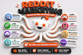 promote saas website traffic reddit link post management