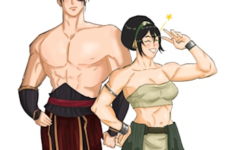draw you with your celebrity crush