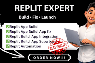 build fix replit ai app replit website deploy lovable base44 rocket new b