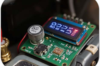 design pcb layout, schematic, gerber filer in altium design