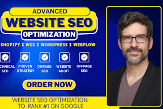 complete on page SEO optimization for top google and ai rankings