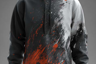 design grunge cool streetwear hoodies or t shirt