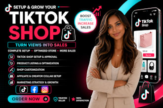 tik tok shop setup tiktok tik tok dropshipping instagram shop tiktok ads