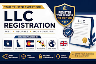 us UK llc registration wyoming delaware non resident tax filing ein