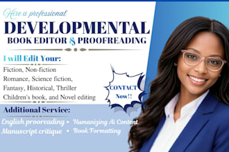 developmental edit, line editing, and proofreading for fantasy, memoir, romance