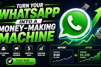 grow and monetize your whatsapp group or channel with targeted members