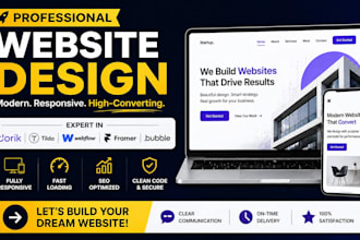 build durable 10web softr base44 blazetech codedesignai dorik wix website design