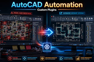 create powerful autocad plugins to automate your workflow