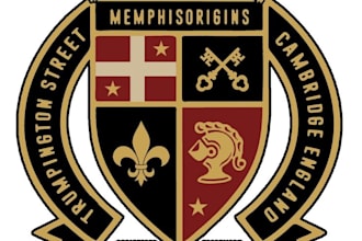 do luxury regal heraldic family crest coat of arms logo design