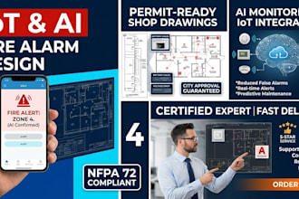 design iot smart fire alarm systems with ai monitoring and mobile alerts