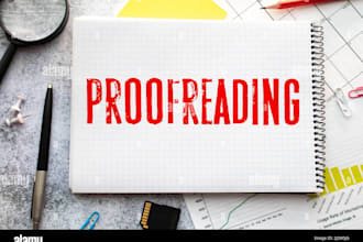 help you with proofreading