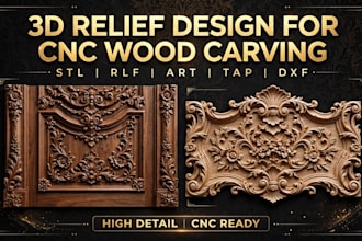 do cnc 2d 3d designs in aspire, vcarve pro and artcam