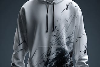 design custom clothing tshirt or hoodie
