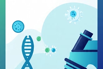 design professional powerpoint presentation for biology science students