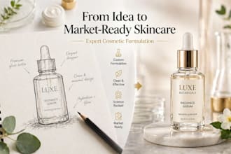 write a full cosmetic formulation dossier with stability and safety data