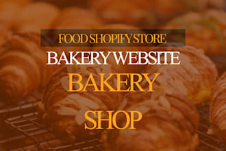design a stunning bakery website for cakes, pastry shops, and dessert