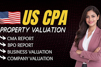 do commercial valuation, bpo bov cma ebitda comps and poverty valuation