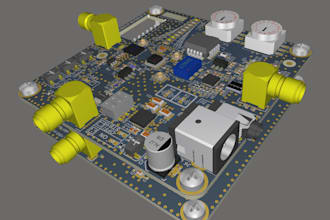 reverse engineer pcb and recreate schematic layout and manufacturing files