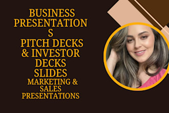 design clean and engaging PPT slides for any purpose