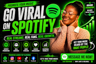 promote your music to go viral and increase stream, fans and engagement