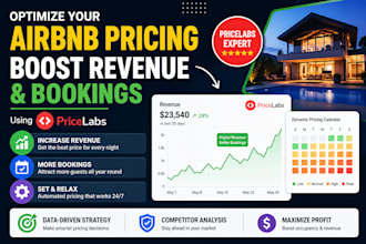 optimize your airbnb pricing to boost revenue using pricelabs