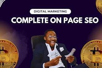 fix on page SEO and boost ranking