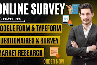 fill online survey, research survey, google form, questionnaire and polls