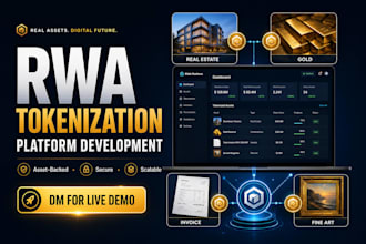 create rwa asset tokenization platform with kyc smart contract and compliance