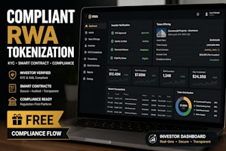 develop rwa digital asset, web3 wallet platform, real world assets tokenization