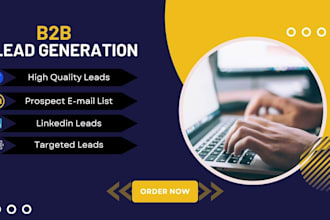 do b2b lead generation, targeted prospect list, and verified email leads