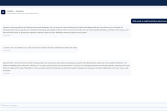 create a full stack web app
