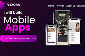 build a professional nocode mobile app using adalo, glide or goodbarber