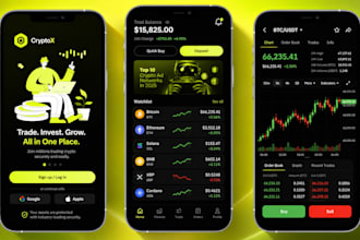 develop a decentralized crypto wallet and dex exchange with web3 and defi