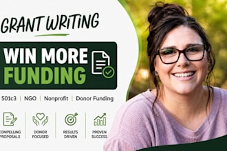 charity grant proposal, 501c3 donor funding ngos nonprofit ngo grants writing