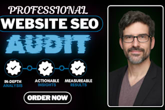 a professional technical SEO audit and detailed website analysis