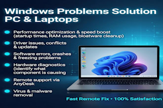 fix your slow computer and make it faster remotely