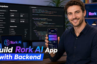 build rork ai mobile app with supabase backend and deployment