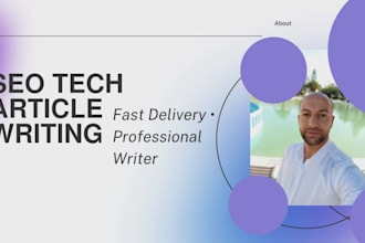 write professional SEO articles