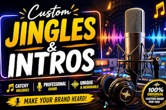 create catchy jingles and professional intro music for your brand or podcast