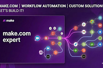 fix make com automation n8n ai agent make monday com automation make com expert