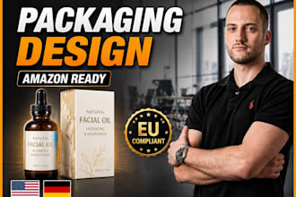 design custom product packaging for amazon sellers