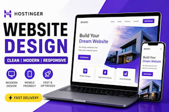 design hostinger wordpress website redesign hostinger wordpress website design