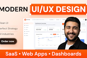 design modern UI UX dashboard design web app design saas dashboard in figma