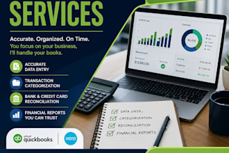 do bookkeeping and accounting entries in excel or software