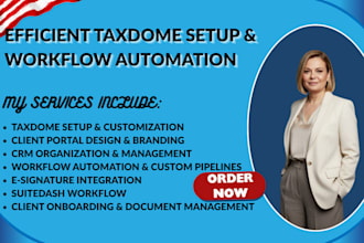 setup taxdome with suitedash integration for smooth business management
