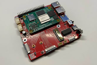 do hardware prototyping, pcb assembly, schematic diagram, pcb board, gerber file
