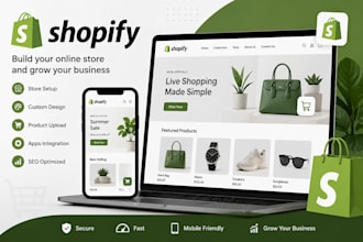 design and customize shopify store, shopify customization