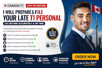 file your late canada personal tax return t1 fast and accurate