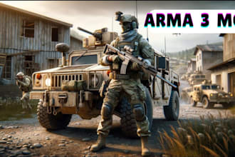 enhance and upgrade arma 3 with the locust mech
