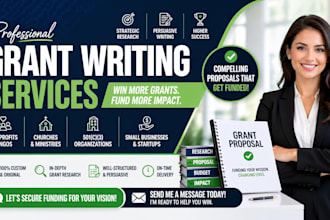 write winning nonprofit and church grant proposals to secure funding fast